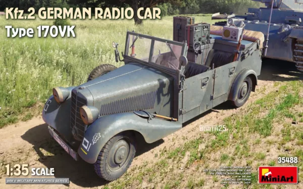 Kfz.2 German Radio Car