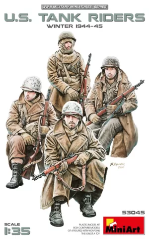 1/35 US Tank Riders