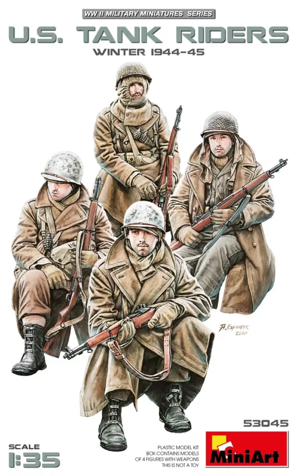 1/35 US Tank Riders