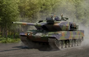German Leopard 2A6