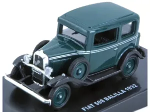Fiat 508 BALILLA 1932 Groen