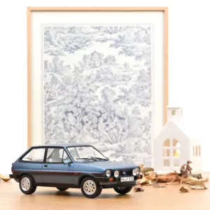 182744 Ford Fiesta XR2 1981 Blauw metallic