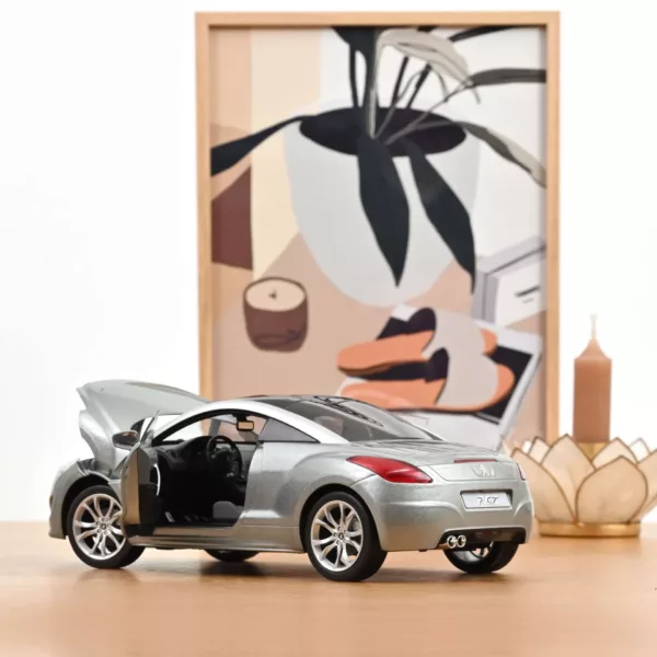 Peugeot RCZ 2010 Mercury Grey