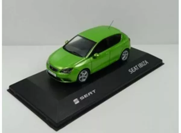 Seat Ibiza 5-deurs 2017 Groen metallic