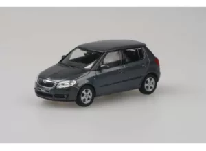 Skoda Fabia II FL 2013 Anthracite Grey metallic