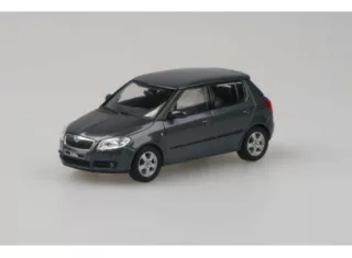 Skoda Fabia II FL 2013 Anthracite Grey metallic