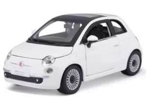 34487 FIAT 500 2007 Wit