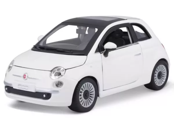 FIAT 500 2007 Wit
