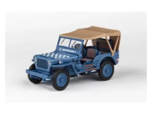 Willys Jeep Aircraft Dispercal Guidance