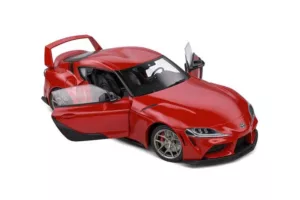 Toyota Supra GR Streetfighter Prominance 2023 Rood