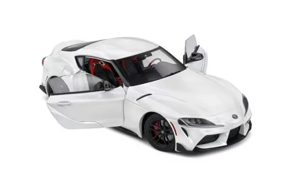 Toyota Supra GR 2023 Wit