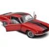 Shelby GT500 1967 Rood