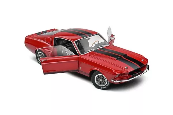 Shelby GT500 1967 Rood