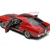 Shelby GT500 1967 Rood