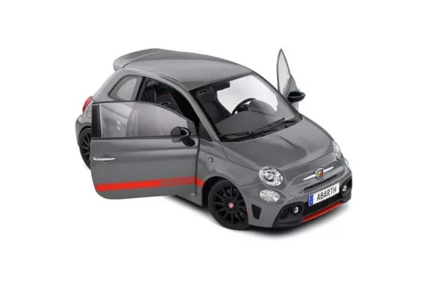 FIAT 695 (500) Abarth XSR Edition 2022 Grijs metallic