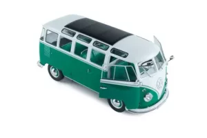 Volkswagen T1 Samba 1962 Groen / wit