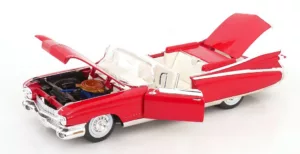 CADILLAC ELDORADO BIARRITZ CABRIO 1959 Rood