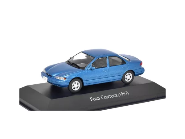 Ford Contour 1997 Groen metallic