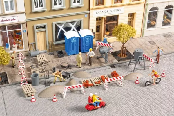 Bouwplaats-set