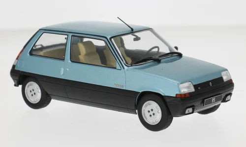 Renault 5 GTL 1985 Blauw metallic