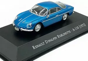 Renault Dinaplin Berlinette A-110 1972 Blauw metallic