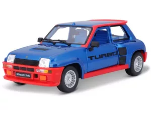 Renault 5 TURBO 1982 Blauw metallic