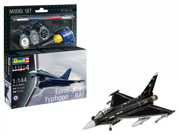 Model Set Eurofighter Typhoon - RAF