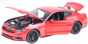 Ford Mustang 2015 Rood