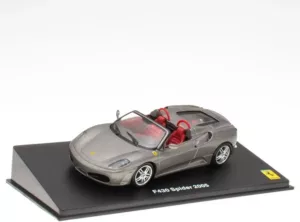 Ferrari F430 Spider 2005 Grijs metallic
