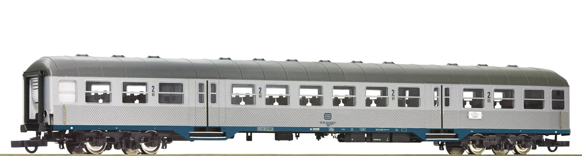 Roco 6200165 Nahverkehrswagen 2. Klasse, DB Tp. IV