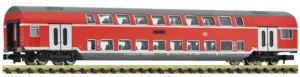 6260081 Fleischmann 6260081 Doppelstockwagen 2. Klasse, DB AG Tp. VI