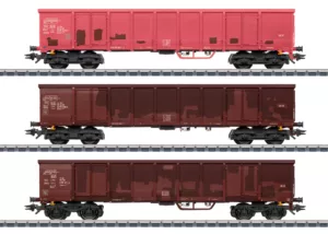 Märklin 47188 Set Hogeboord wagens type Eanos-x Tp. VI