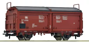 Roco 6600264 Schiebedach-/Schiebewandwagen DB Tp. IV