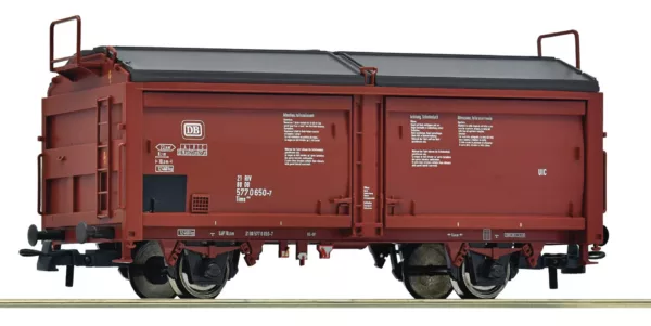 Roco 6600264 Schiebedach-/Schiebewandwagen DB Tp. IV