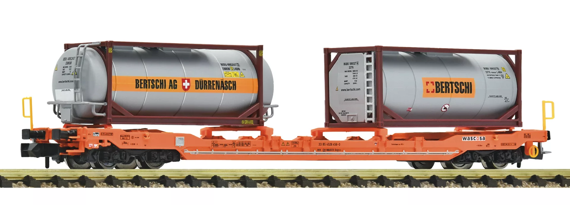 Fleischmann 6660136 Taschenwagen T5 Wascosa Tp. VI