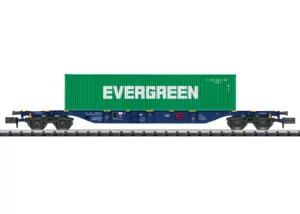 Minitrix 18560 Containertragwagen Bauart Sgnss RRL Tp. VI