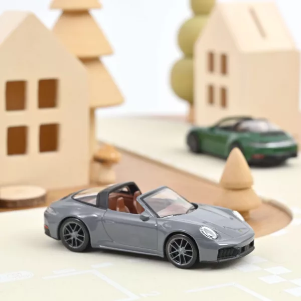 Porsche 911 GTS Targa 2024 Slate Gray Neo