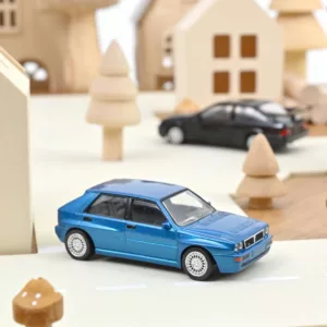 780093 Lancia Delta HF Evo 2 1993 Blue Lagos