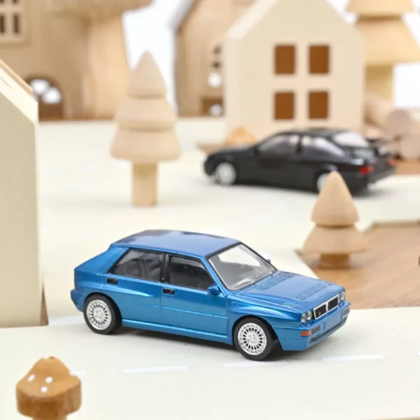 Lancia Delta HF Evo 2 1993 Blue Lagos