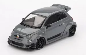 Fiat Abarth 595 LB-Works X Abas 2024 Grijs in blister