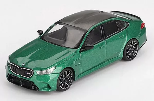 BMW M5 (G90) 2024 Isle of man green