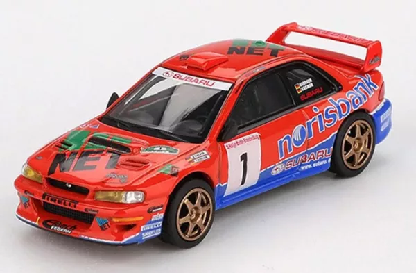 Subaru Impreza WRC97 #1 DRM Chamion 1999