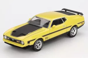 Ford Mustang Mach 1 Grabber 1971 Geel