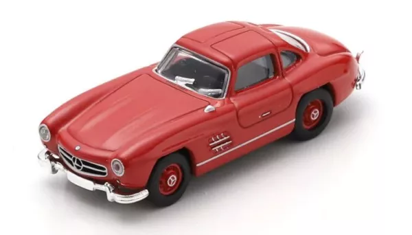 Mercedes Benz 300 SL Rood
