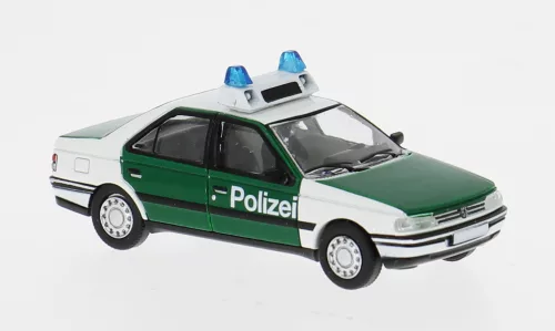 Peugeot 405 GR 1988 Polizei Saarland