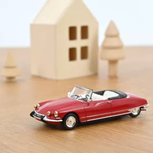 Citroën DS 19 Cabriolet Carnelian Red
