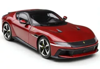 Ferrari 12 CILINDRI Rood metallic