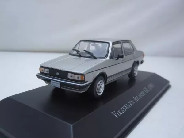 Volkswagen Atlantic / Jetta 1 GL 1981 Zilver metallic