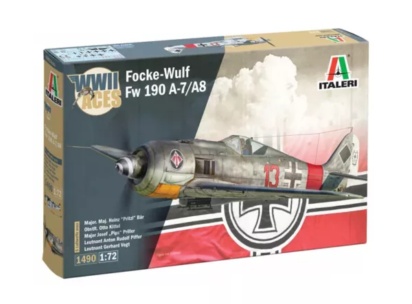 1/72 Focke-Wulf Fw 190 A-7/A8