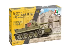 1/35 PZ. KPFW. VI TIGER 1 AUSF. H